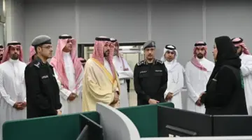الحربي يزور مركز العمليات الأمنية الموحدة (911) بمنطقة مكة المكرمة – أخبار السعودية